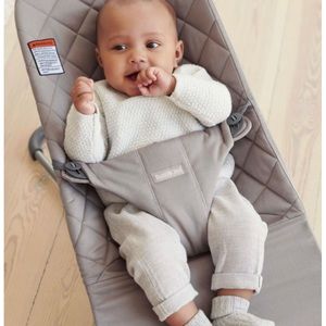 Baby Bjorn bouncer + toy bundle